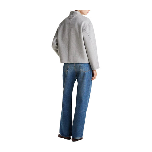 Tommy Hilfiger Cappa Giacca Donna misto lana corta 34 - Francavilla Moda